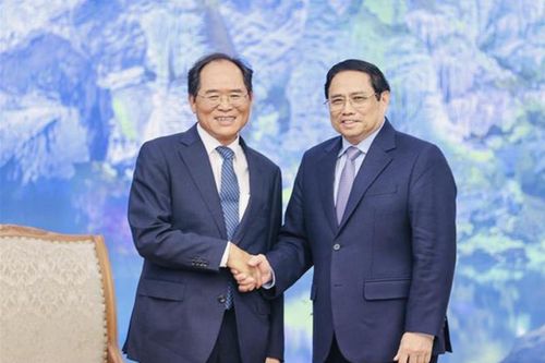 Thủ tướng Phạm Minh Chính tiếp Đại sứ Hàn Quốc