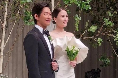 Lễ cưới diễn viên Nam Goong Min và vợ người mẫu