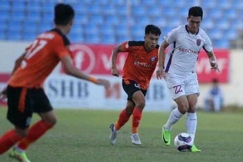 Becamex Bình Dương thắng đậm trên sân khách