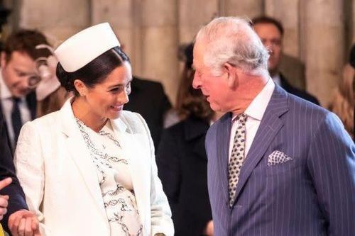 Vua Charles đặt biệt danh cho Meghan