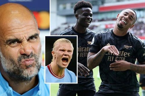 Guardiola: 'Arsenal hay hơn chúng tôi'