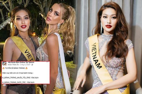 'Rớt nước mắt' khi biết Hoa hậu Thiên Ân từng rao bán hàng online ở khắp các hội nhóm
