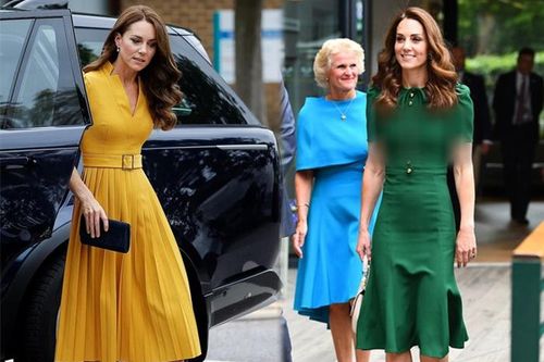 Công nương Kate Middleton diện kín cổng cao tường vẫn mắc lỗi oái ăm