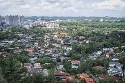 Sức hút từ bất động sản xa xỉ Singapore