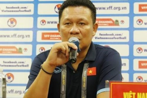 HLV U17 Việt Nam tính toán cho từng trận