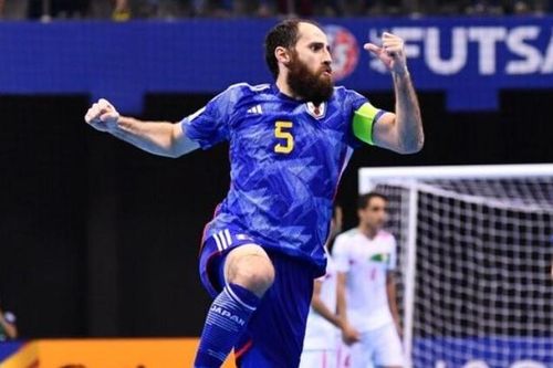 Futsal Nhật Bản vô địch châu Á sau trận thắng Iran