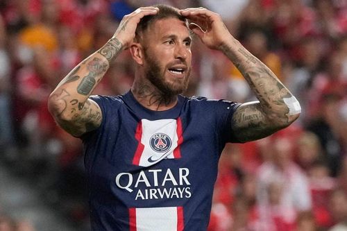 Sergio Ramos lĩnh thẻ đỏ thứ 28 trong sự nghiệp