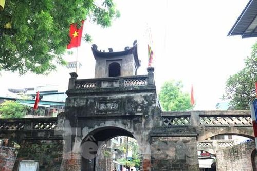 Cận cảnh 5 cửa ô lịch sử ở Hà Nội trước ngày kỷ niệm Giải phóng Thủ đô 10/10
