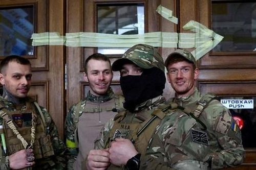Số lượng lính đánh thuê cho Ukraine đổ về Zaporozhye 'không thể tưởng tượng được'