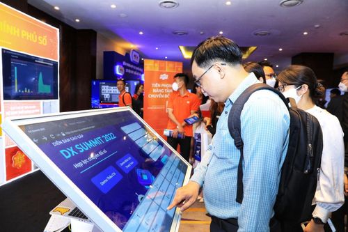 Trao Giải thưởng Chuyển đổi số Việt Nam 2022