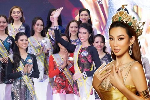 Lộ diện dàn mỹ nhân nối gót Thùy Tiên 'tranh nhau' đội vương miện