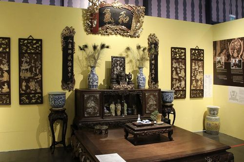 Không gian nhà của người Việt giàu có đầu thế kỷ 20