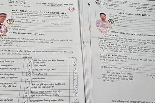 Đường dây làm giả giấy khám sức khỏe Bệnh viện Đa khoa Thăng Long được bóc gỡ như thế nào?