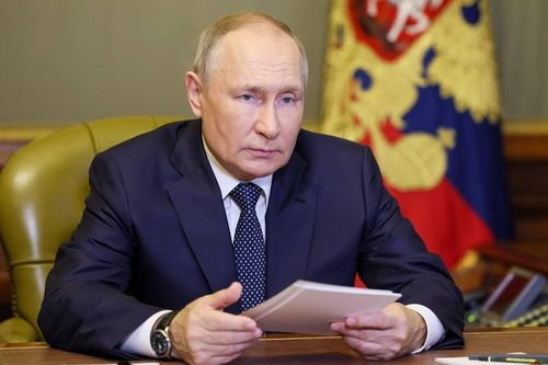 Tổng thống Putin lên tiếng sau loạt vụ nổ ở Ukraine