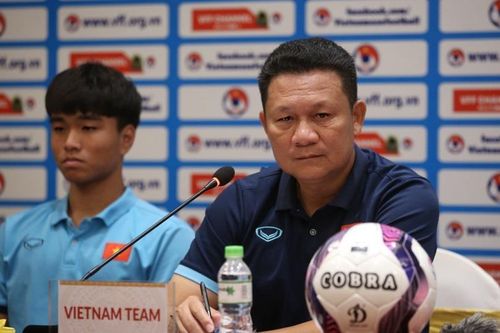 HLV U17 Việt Nam tiết lộ cách đè bẹp U17 Thái Lan