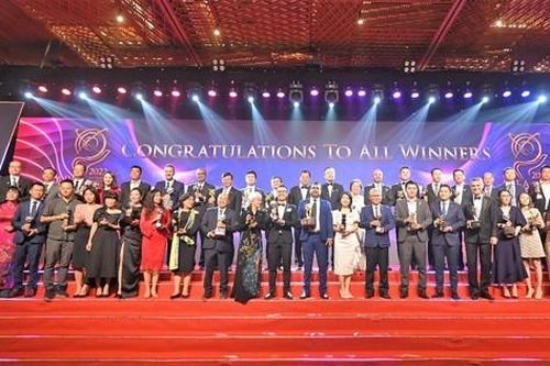 88 doanh nghiệp và doanh nhân từ Việt Nam xuất sắc nhận được Giải thưởng Doanh nghiệp Châu Á