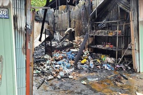 An Giang: Hỏa họa thiêu rụi nhà dân, một người tử vong