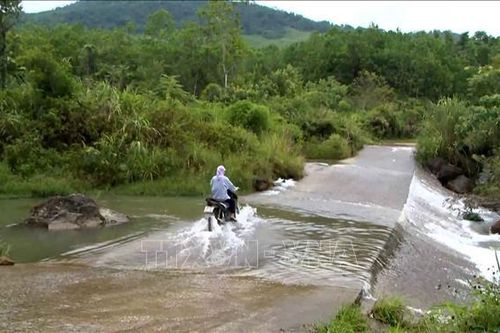 Thanh Hóa có nhiều ngầm tràn hư hỏng gây mất an toàn