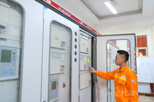 Công ty Truyền tải điện 1: Hiệu quả từ phong trào Trạm biến áp tiêu biểu