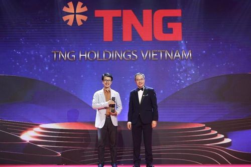 TNG Holdings Vietnam nhận giải 'Doanh nghiệp xuất sắc châu Á'