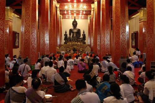Lào tổ chức Lễ hội Mãn chay sau 2 năm tạm hoãn