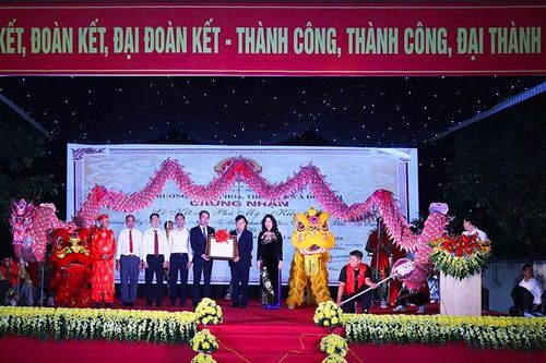Lễ kết chạ Phú Mỹ- Kiều Mai: Di sản văn hóa phi vật thể Quốc gia