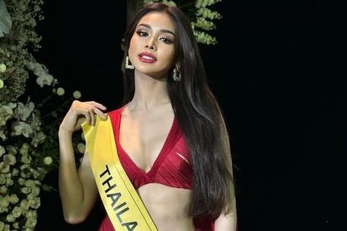 Hoa hậu Hòa bình Thái Lan bị cấm ở cùng Thiên Ân