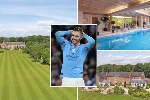 Jack Grealish tậu dinh thự 6 triệu bảng, có cả sân bay trực thăng