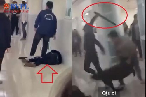 Nam sinh Đại học Tài nguyên và Môi trường bị nhóm bạn đánh gục