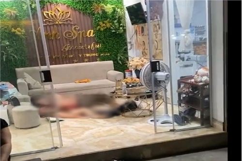 Điều tra nam thanh niên đâm chết người yêu trong quán spa rồi tự tử