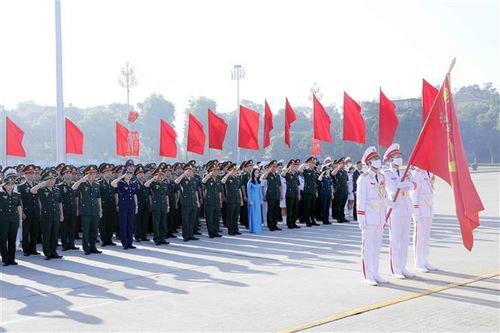 Tuổi trẻ toàn quân phát huy truyền thống Quân đội nhân dân Việt Nam