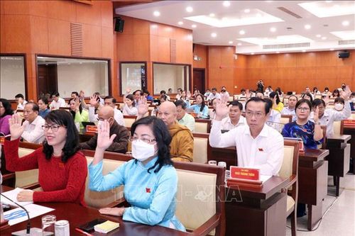 TP Hồ Chí Minh họp HĐND xem xét nhiều vấn đề quan trọng về nhân sự, giáo dục và đầu tư công