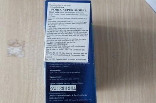 Phát hiện chất cấm Sibutramine trong thực phẩm bảo vệ sức khỏe giảm cân