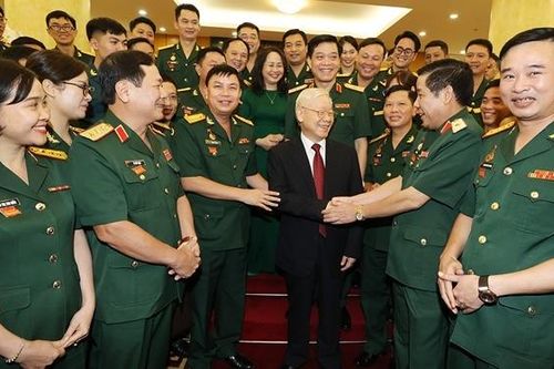 Thanh niên Quân đội: Thi đua rèn đức, luyện tài, xung kích, sáng tạo, xứng danh Bộ đội cụ Hồ