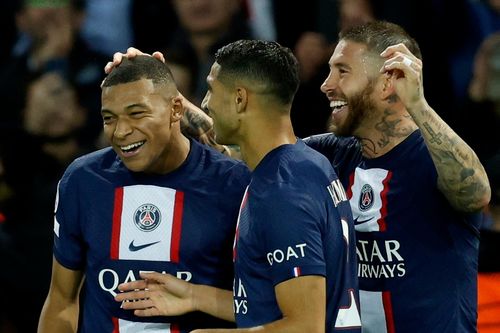 Mbappe lập kỷ lục sau bàn thắng ở Champions League