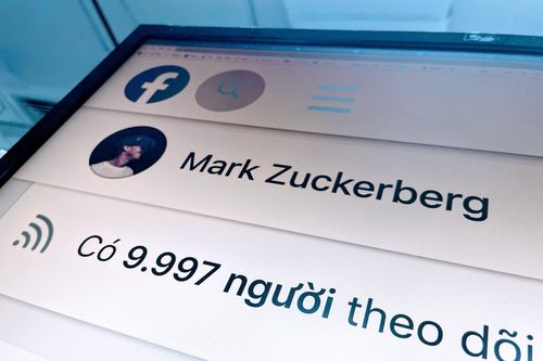 Facebook gặp lỗi lạ, hàng triệu lượt theo dõi biến mất