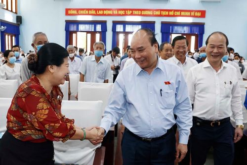 Chủ tịch nước: Không để tái diễn quy hoạch treo ở Củ Chi