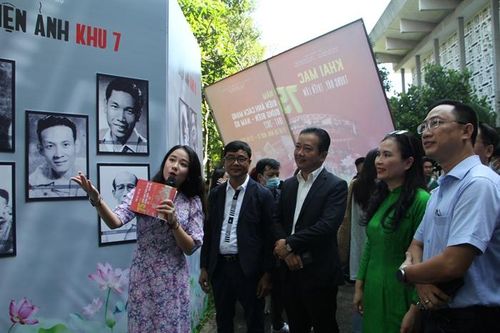 Triển lãm 75 năm Điện ảnh cách mạng Bưng biền – Nam Bộ