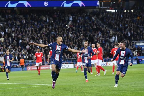Mbappe ghi bàn, PSG vẫn không thắng ngày thiếu Messi
