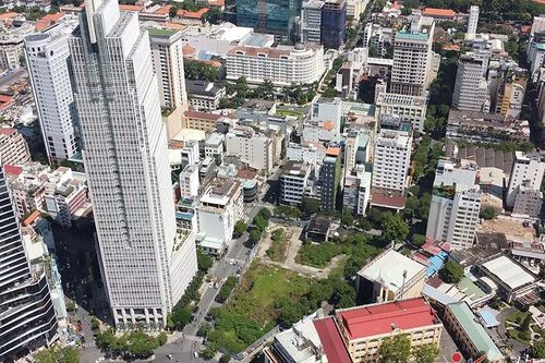 Cận cảnh khu 'đất vàng' trong vụ án Sabeco vừa bàn giao cho UBND TP.HCM quản lý