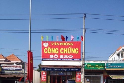 Phê chuẩn khởi tố, bắt tạm giam 2 Công chứng viên Văn phòng công chứng Sở Sao