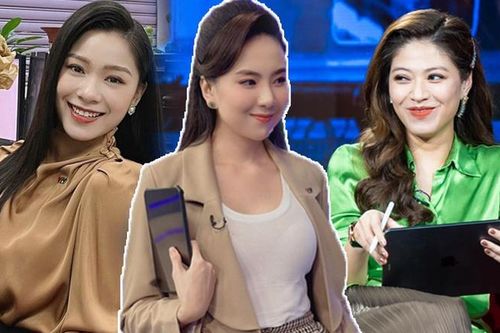 Dàn MC của VTV 'lên đồ' đi làm, bắt bài phong cách đón Thu sang xịn