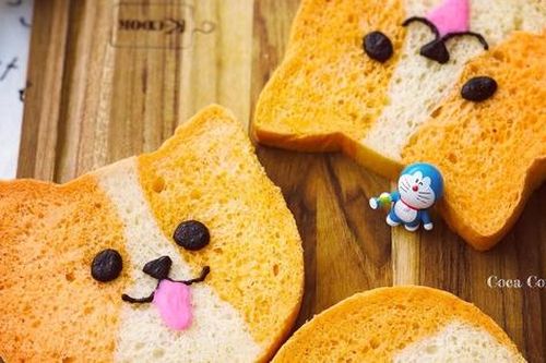 Những chiếc bánh sandwich thơm ngon cực dễ thương, các mẹ làm cho con ăn con mê tít, mẹ vui cả ngày