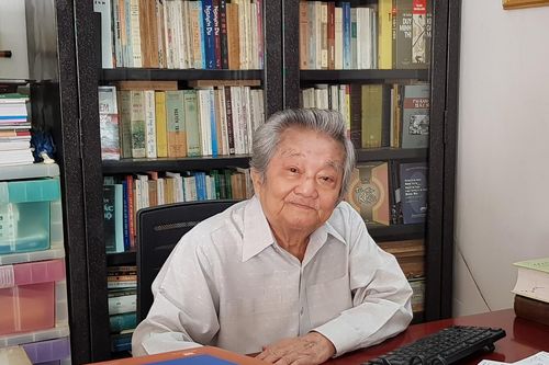 Cùng học giả An Chi, một bài phỏng vấn chưa đăng