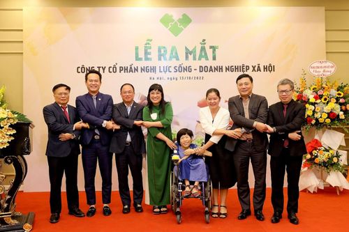 Hơn 20 doanh nhân góp tiền thành lập doanh nghiệp xã hội