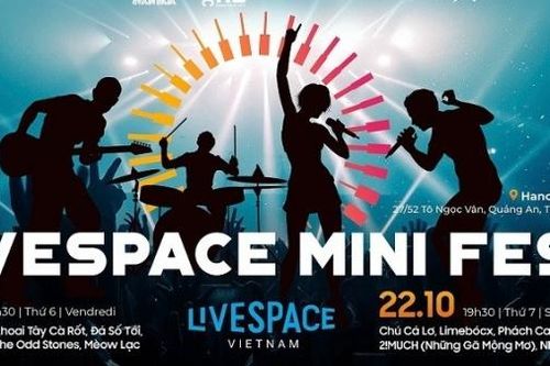 LiveSpace Vietnam 2022 bước vào chặng đường cuối tìm ra ban nhạc chiến thắng