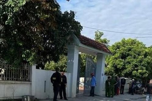 Giết vợ, bắn trọng thương hàng xóm vì mâu thuẫn