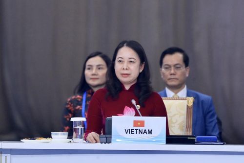 Phó Chủ tịch nước gặp Tổng thống Nga, Phó Chủ tịch Trung Quốc
