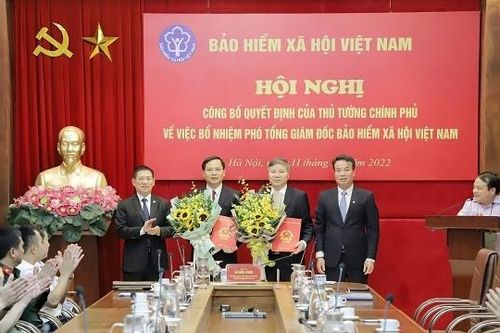 BHXH Việt Nam có hai tân Phó Tổng Giám đốc
