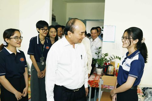 Chủ tịch nước dự lễ khai khóa 2022 tại Đại học Quốc gia TP.HCM